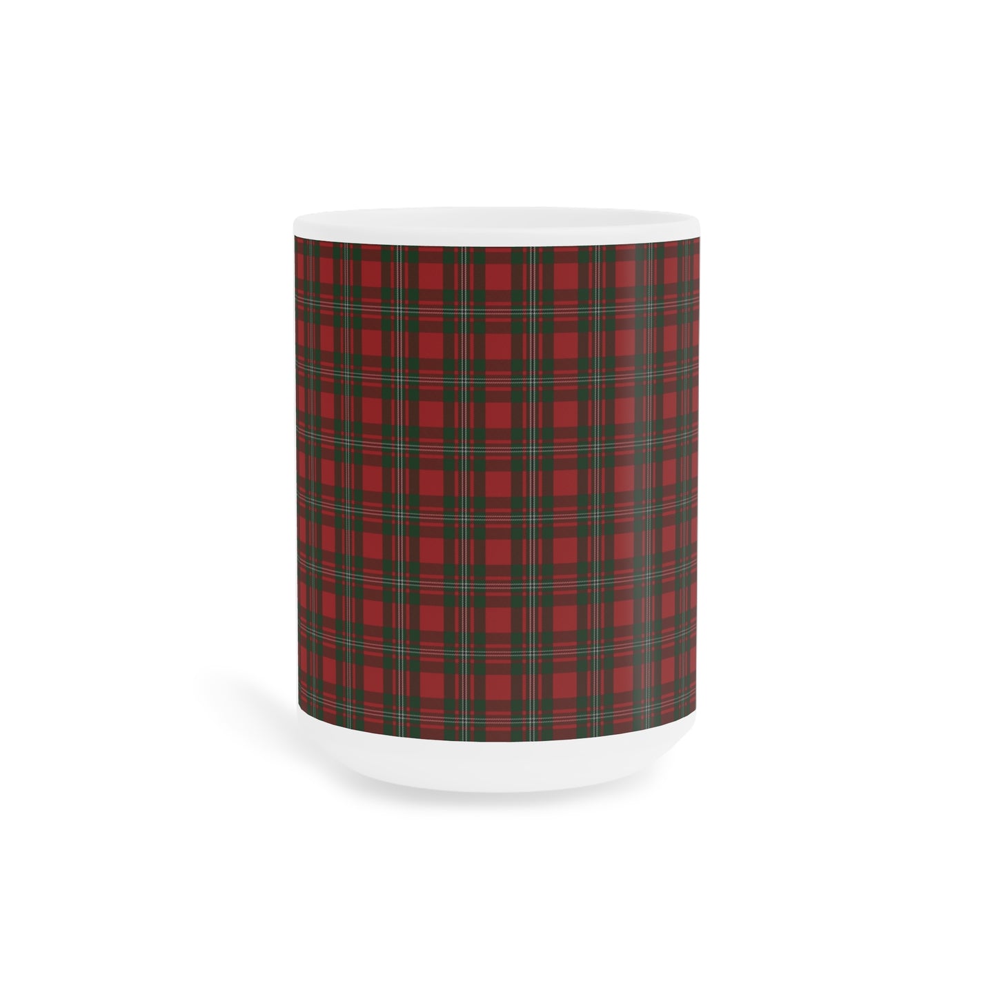 Tartan Mug - MacGregor Tartan, écossais, différentes tailles 