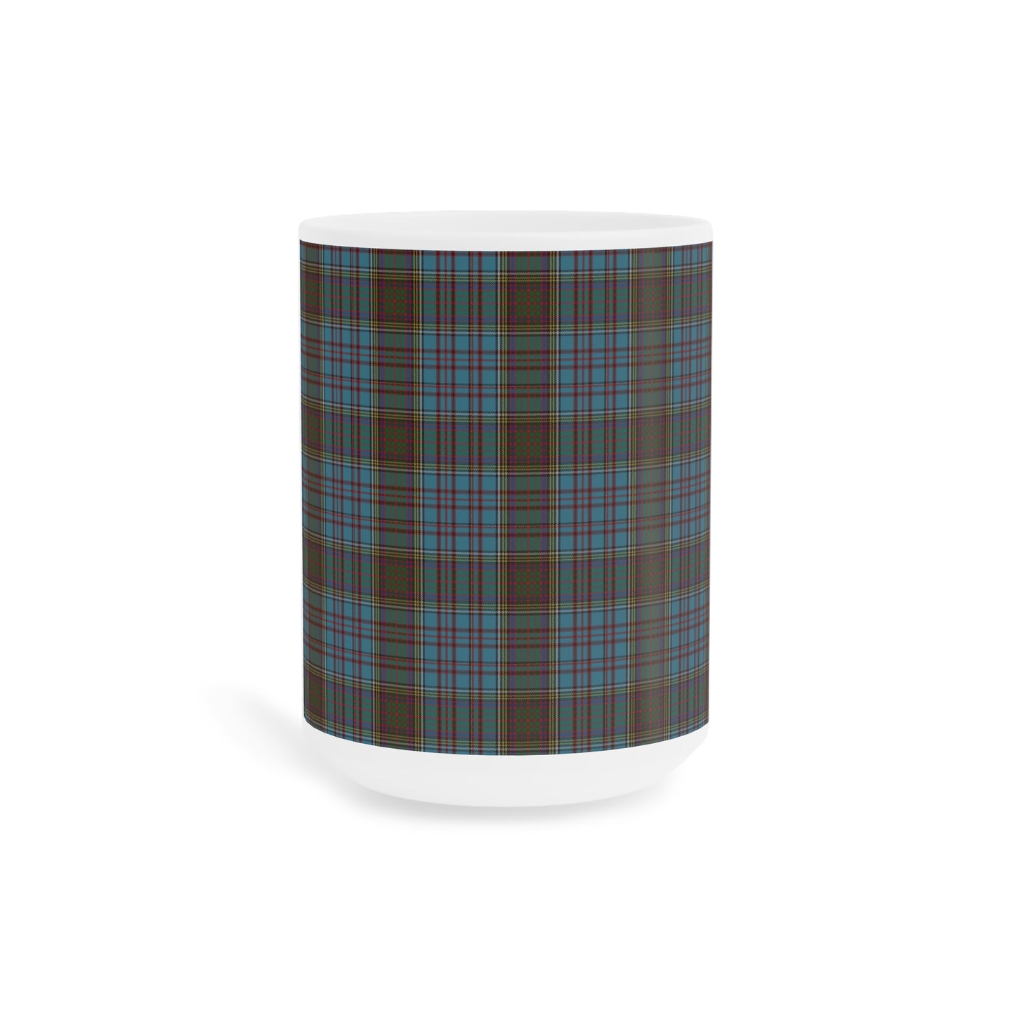 Tartan Mug - Anderson Tartan, Écossais, Différentes Tailles 