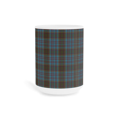 Tartan Mug - Anderson Tartan, Écossais, Différentes Tailles 