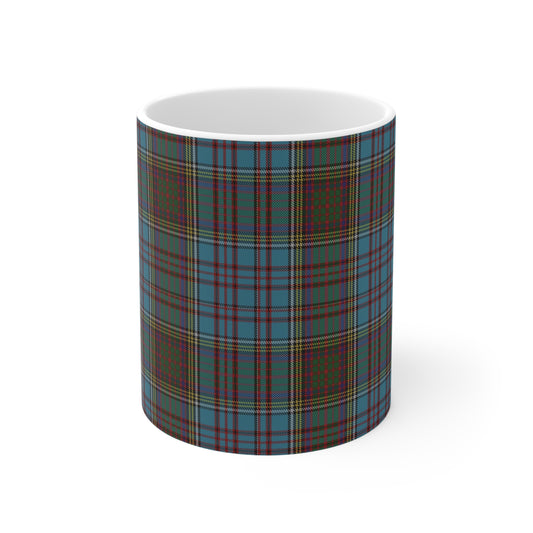 Anderson Tartan Mug, Scotland