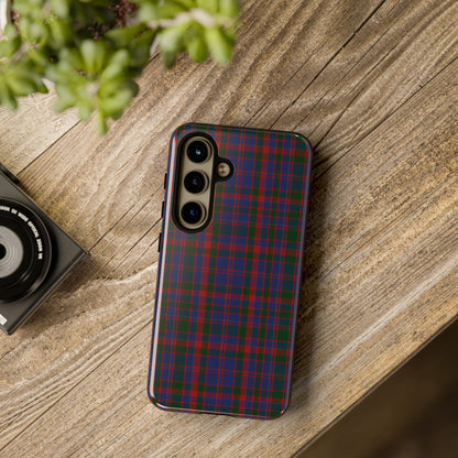 Étui de téléphone à motif tartan écossais - Cumming, Divers