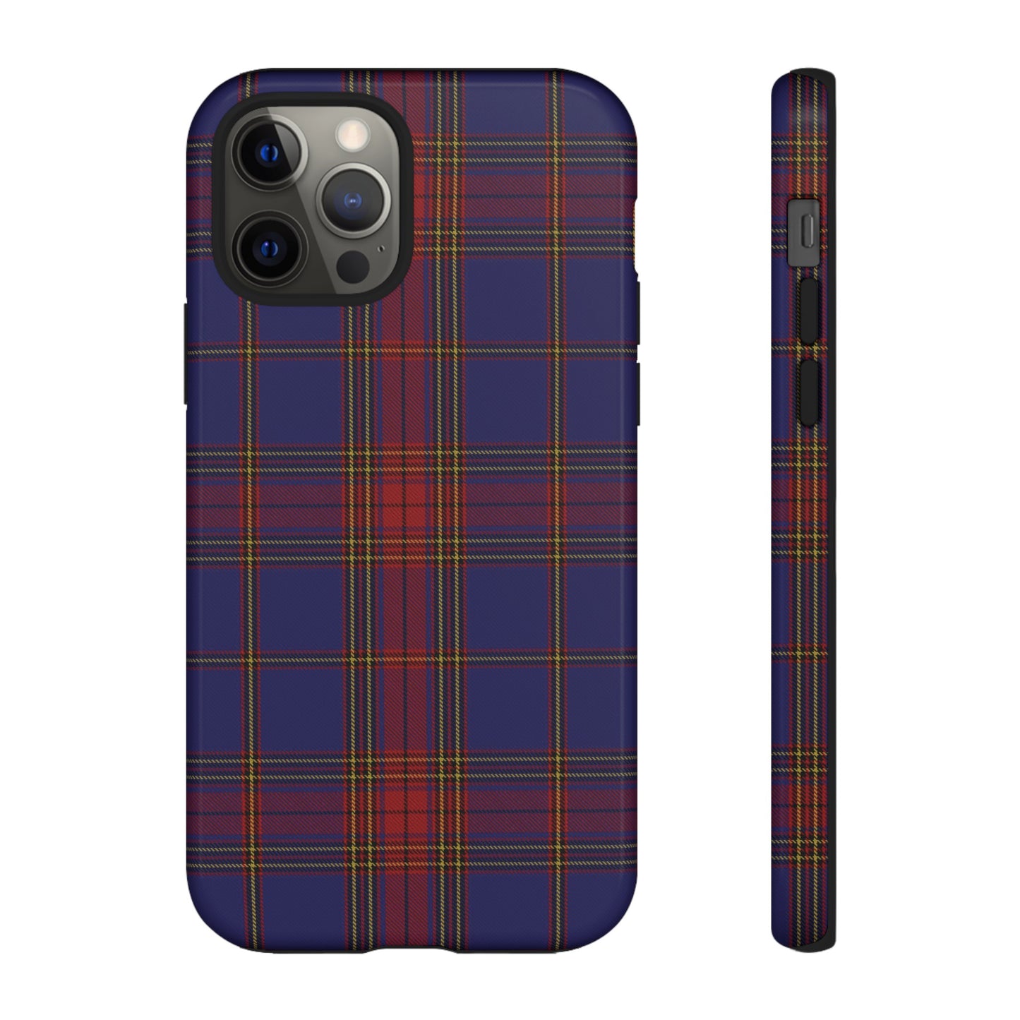 Étui de téléphone à motif tartan écossais - Leslie, Divers