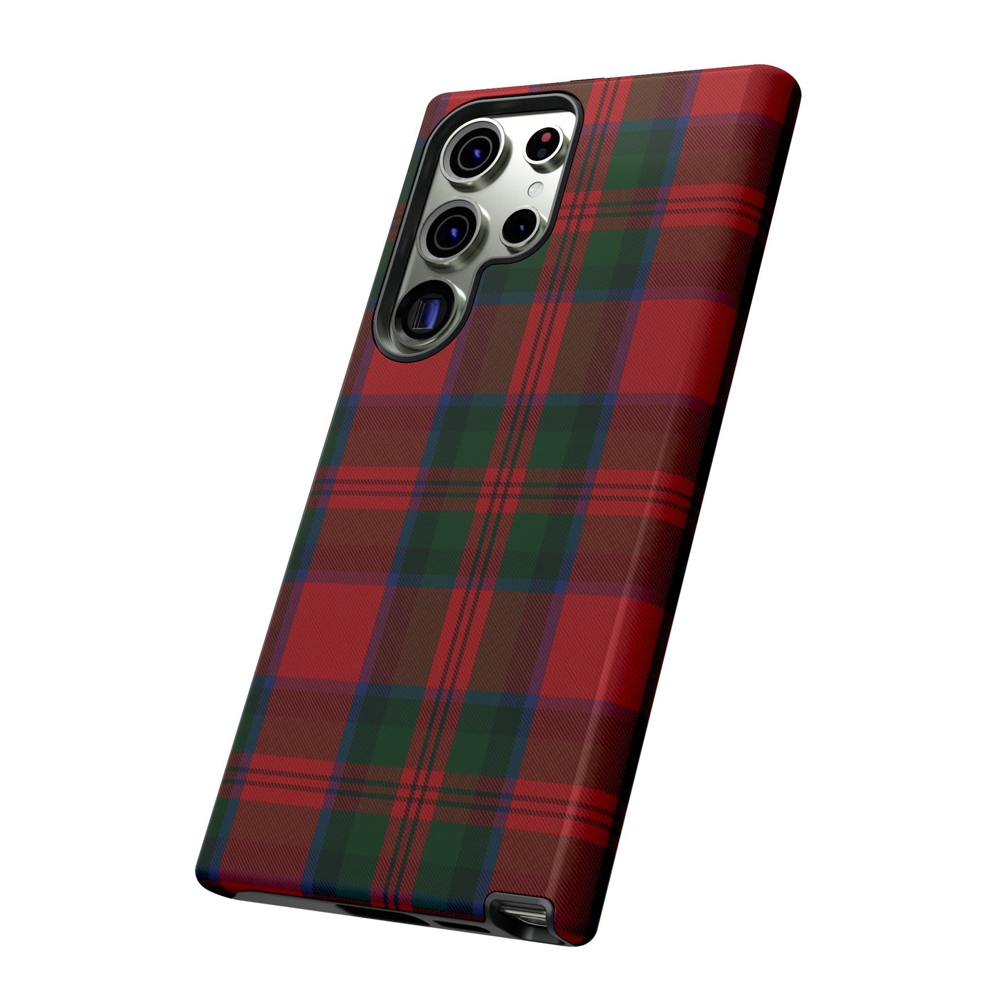 Étui de téléphone à motif tartan écossais - MacDuff, divers