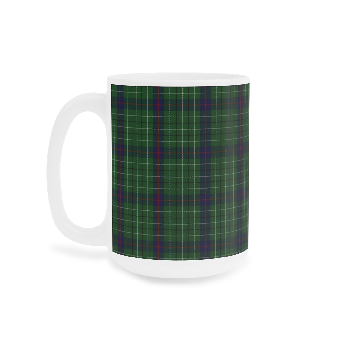 Tartan Mug - Duncan Tartan, Écossais, Différentes Tailles 