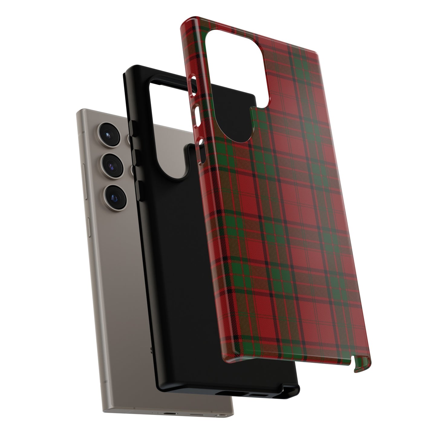 Étui de téléphone à motif tartan écossais - Maxwell, Divers