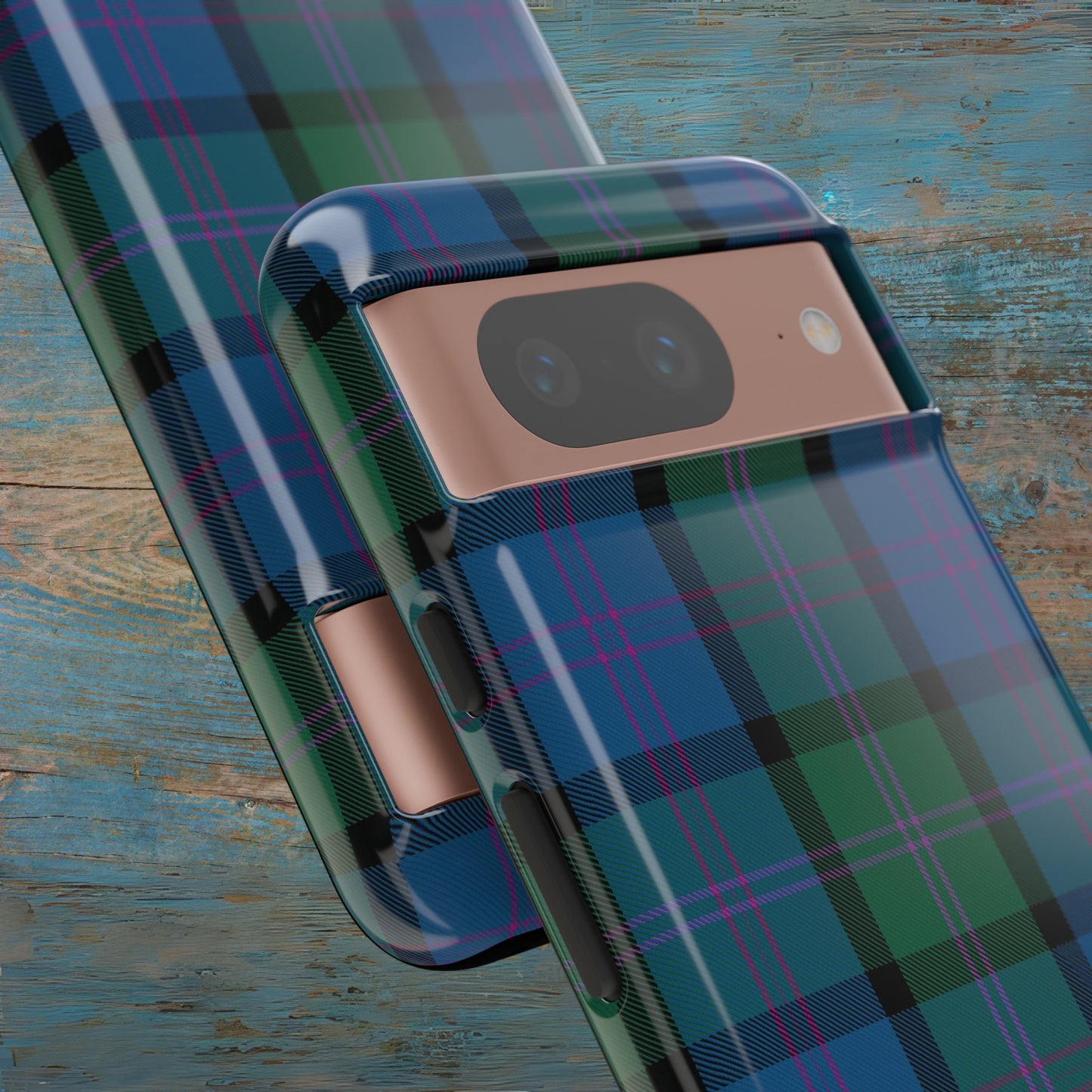 Scottish Tartan Phone Case - MacThomas, Various