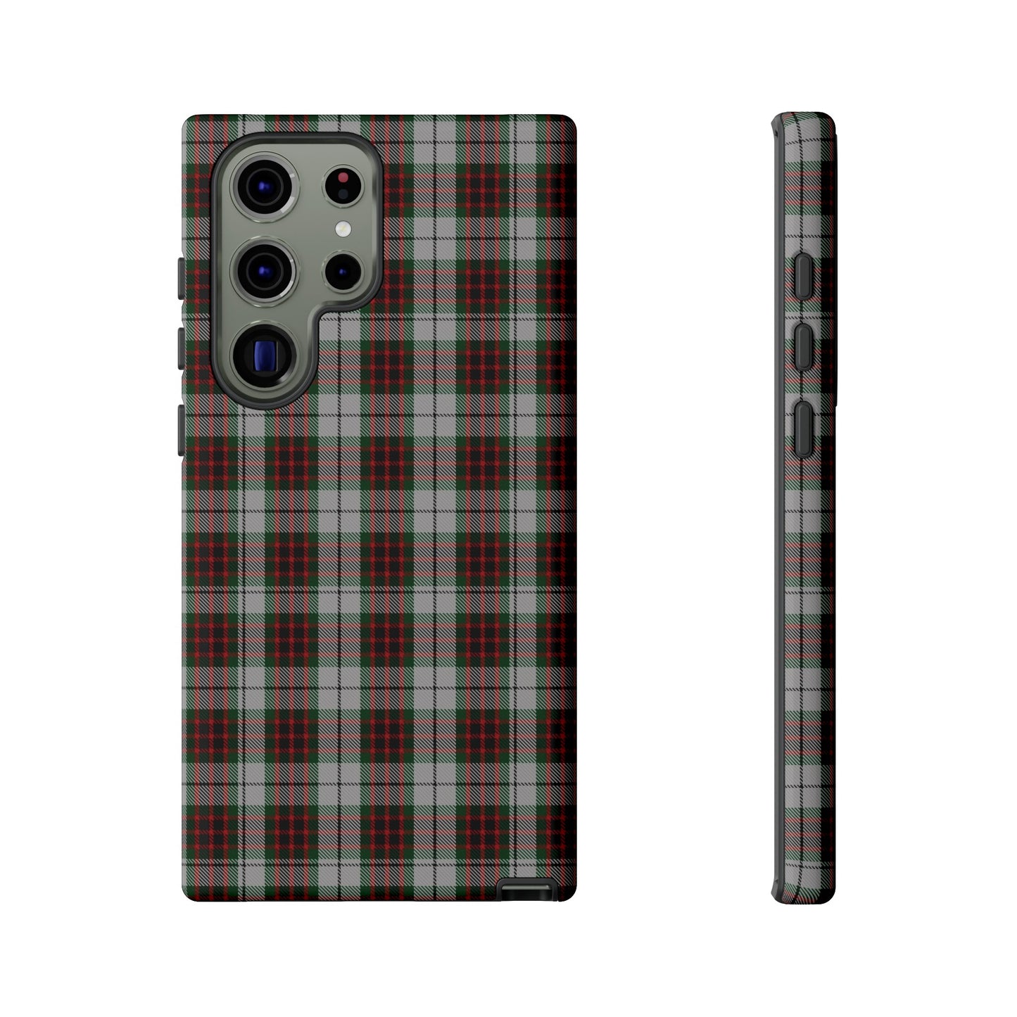 Scottish Tartan Phone Case - Fraser Dress, Various