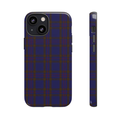 Scottish Tartan Phone Case - Elliot, Various