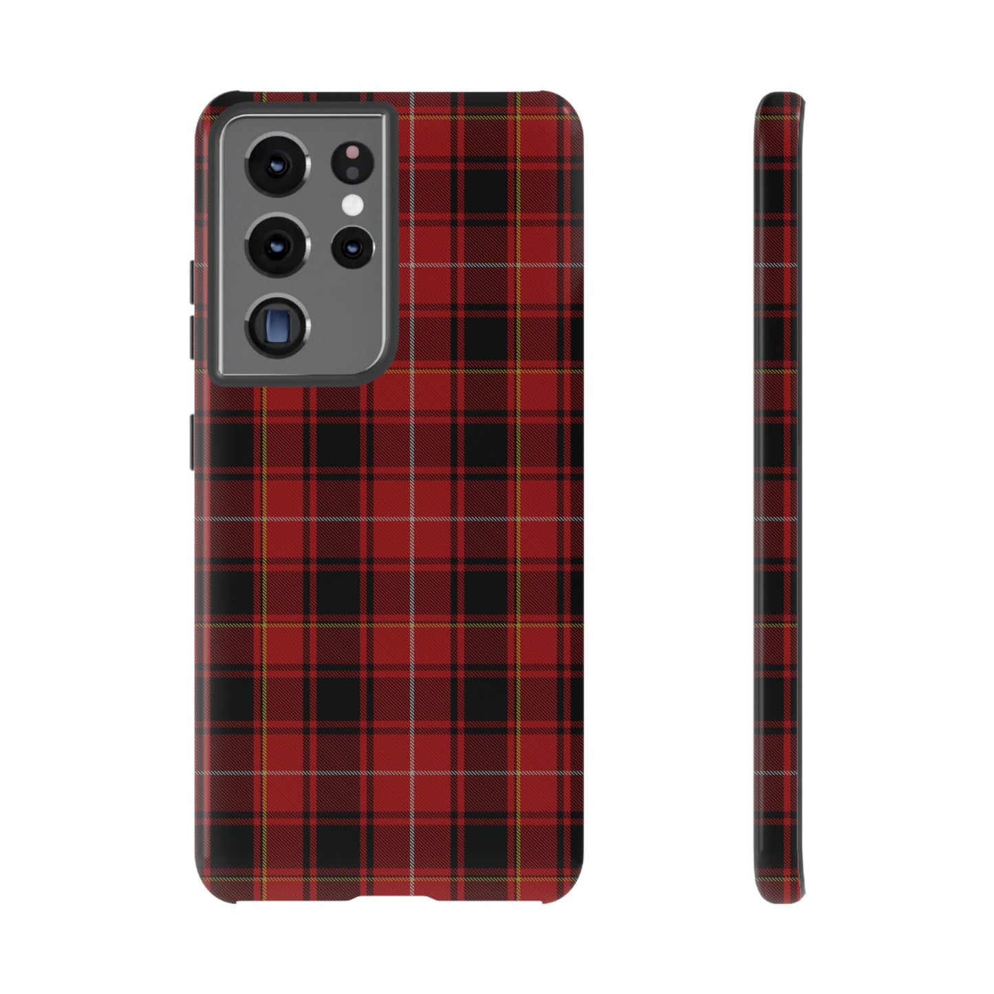 Étui de téléphone à motif tartan écossais - MacIver, Divers