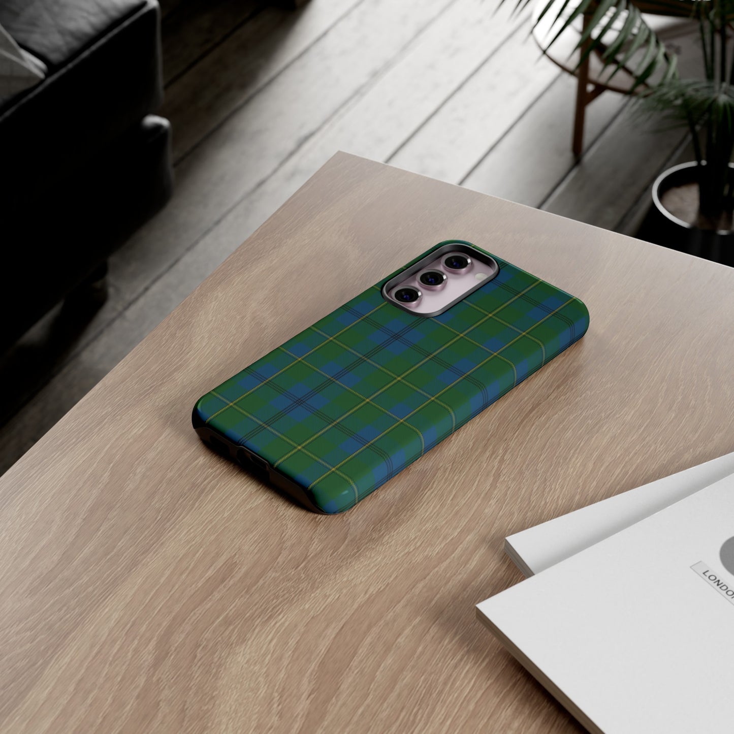 Scottish Tartan Phone Case - Johnstone, Various