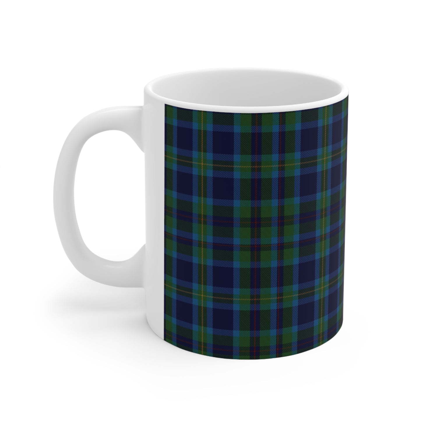 Miller Tartan Mug, Scotland