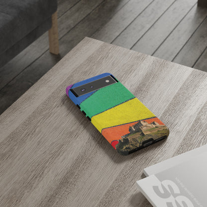 Edinburgh Castle Pride Phone Case - Road, Various