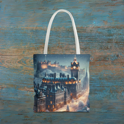 Seasonal Tote Bag (AOP) - Scotland