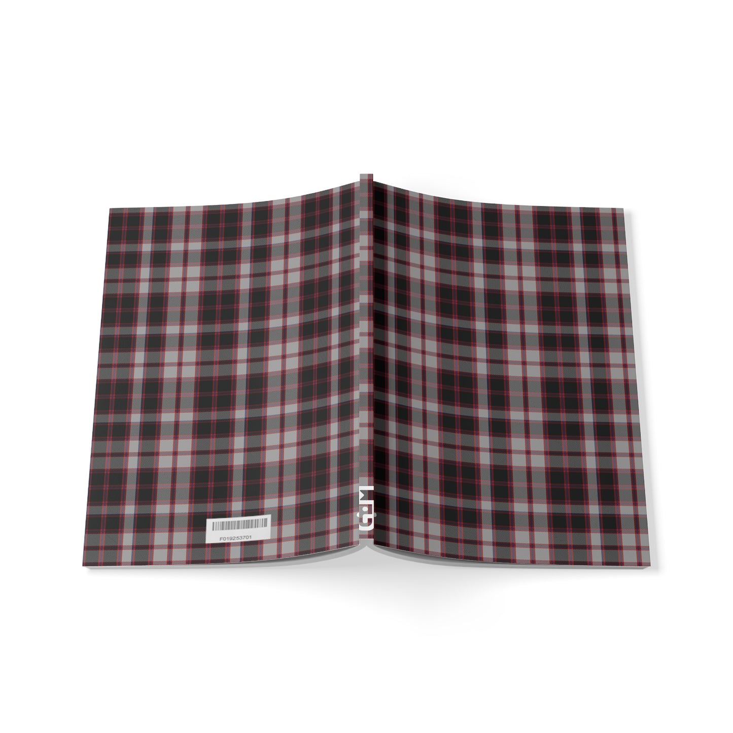 Scottish Tartan Softcover A5 Notebook - MacPherson