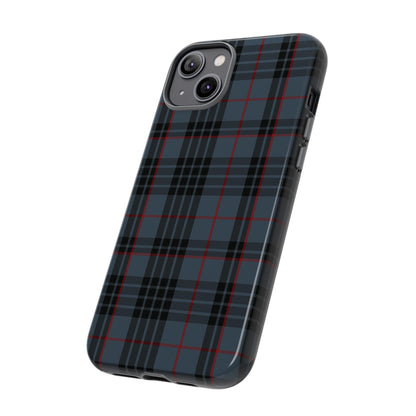 Étui de téléphone à motif tartan écossais - Mackay Blue, divers