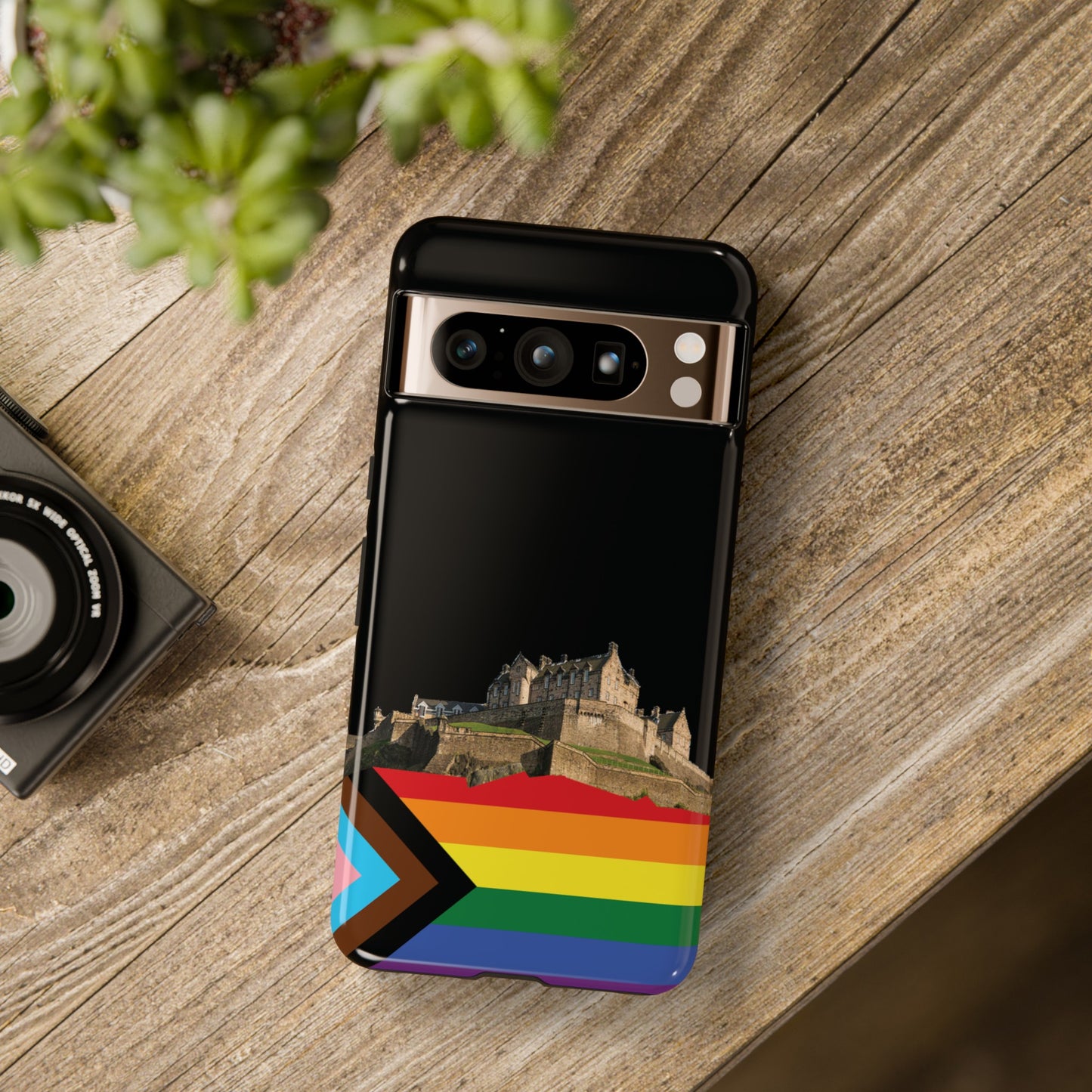 Edinburgh Castle Pride Rockface Phone Case - Progress, Various