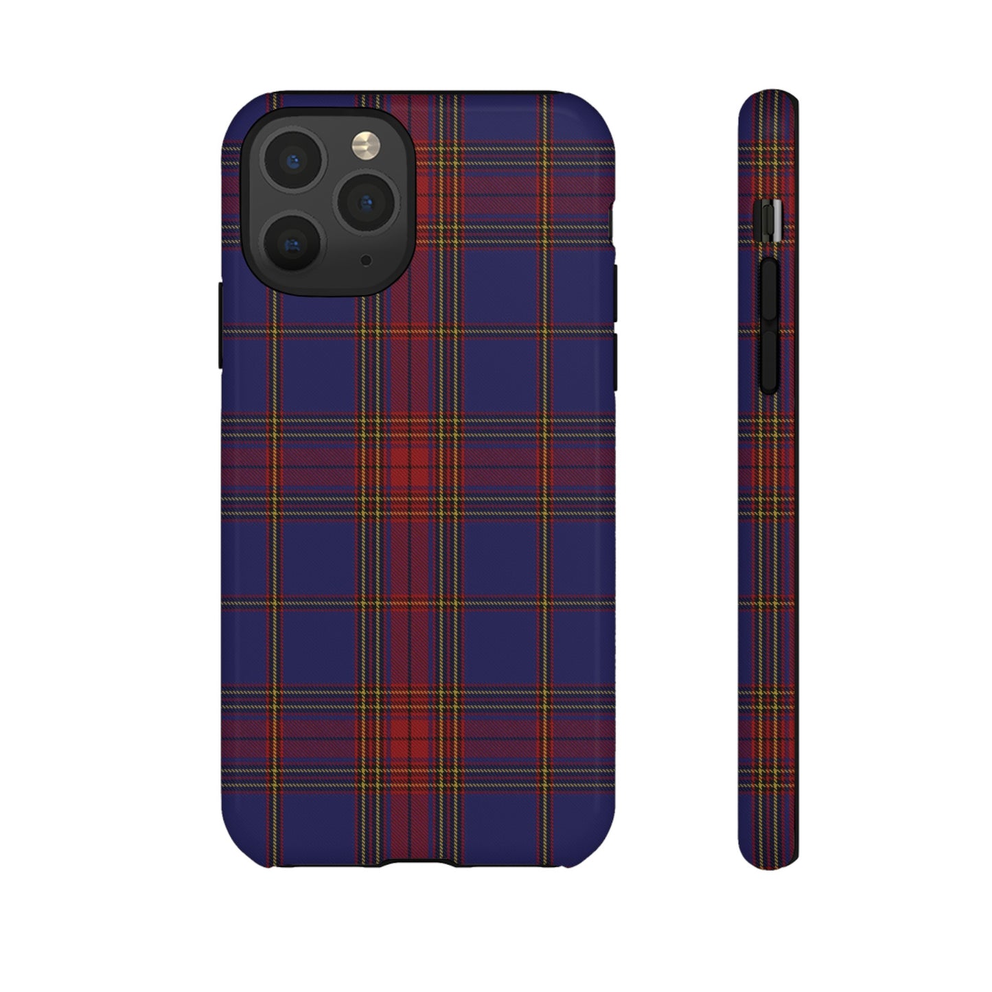 Étui de téléphone à motif tartan écossais - Leslie, Divers