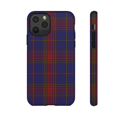 Étui de téléphone à motif tartan écossais - Leslie, Divers