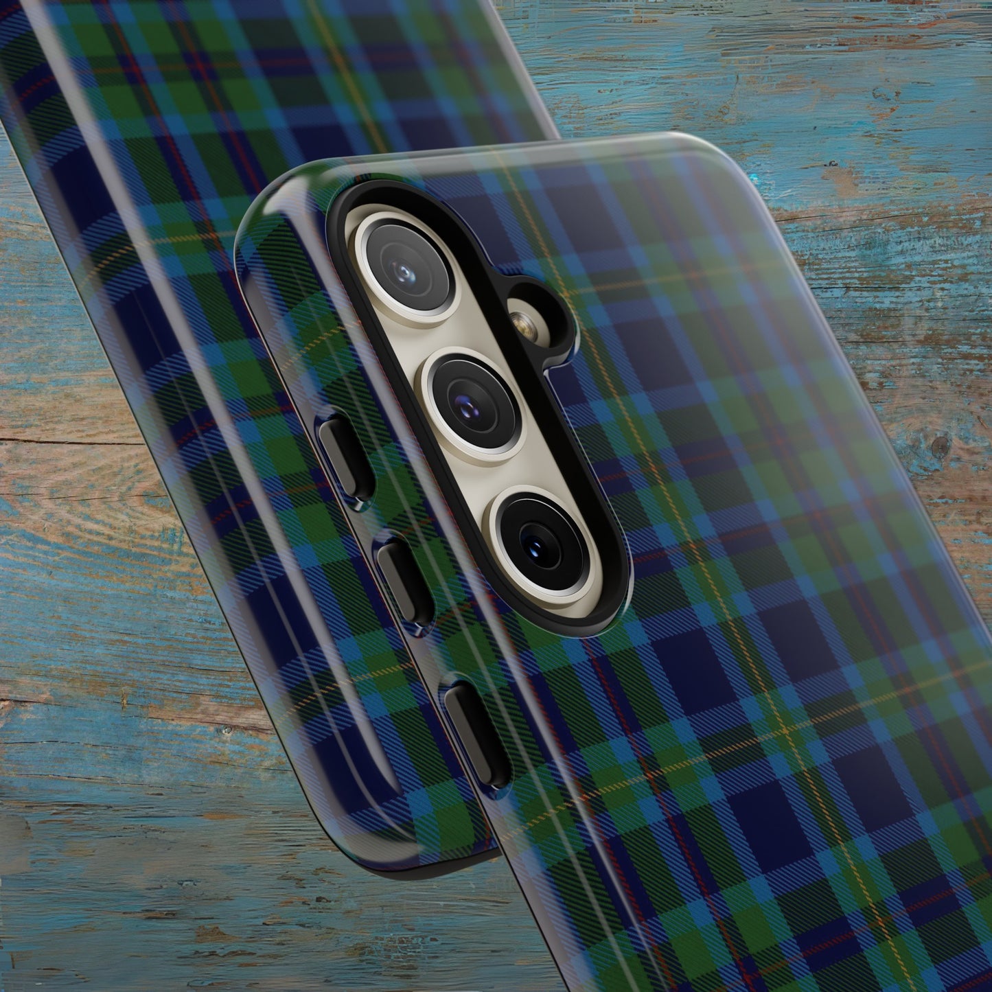 Scottish Tartan Phone Case - Miller, Various