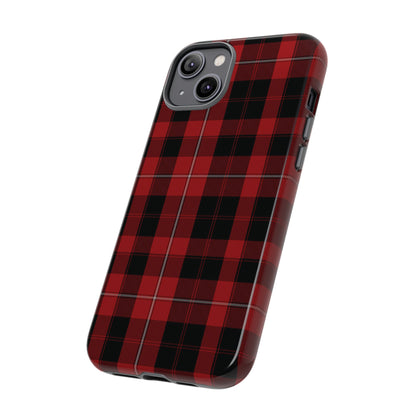 Étui de téléphone à motif tartan écossais - Cunningham, divers