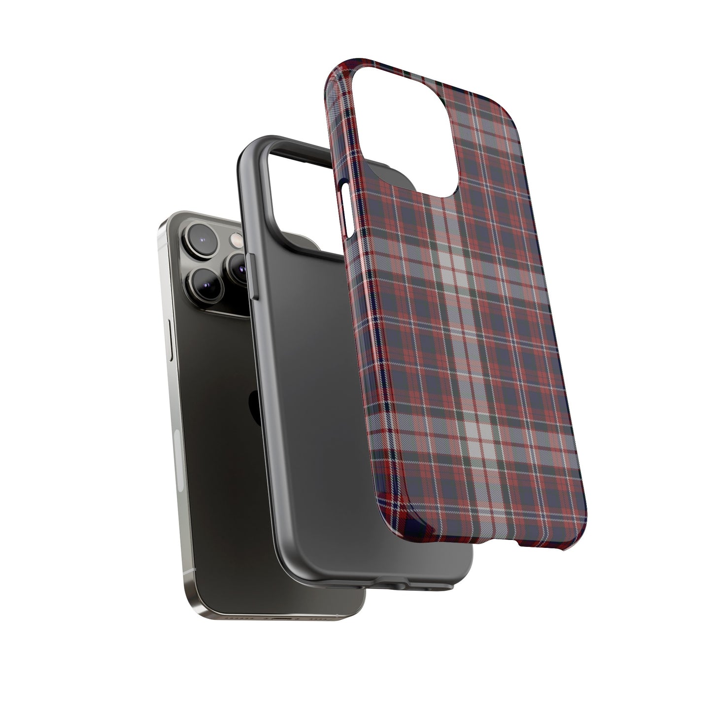 Scottish Tartan Phone Case - MacFarlane Dress, Various