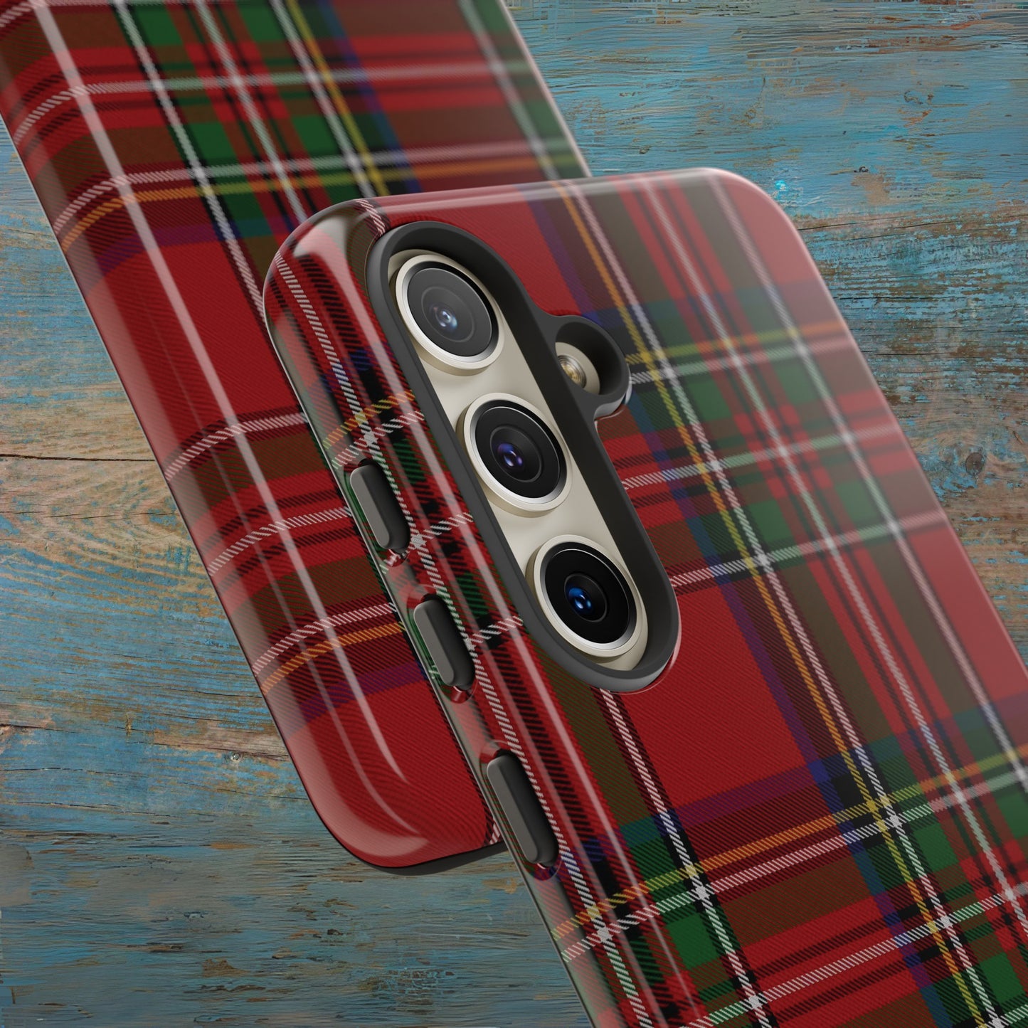 Scottish Tartan Phone Case - Stewart Royal, Various