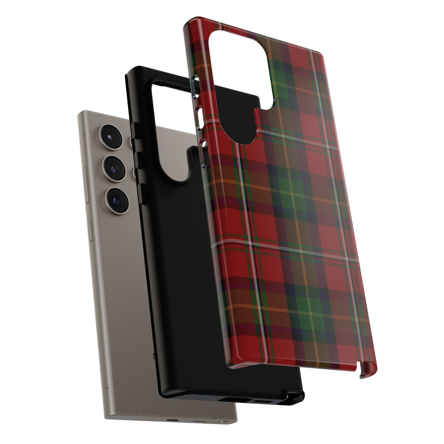 Scottish Tartan Phone Case - Boyd, Various