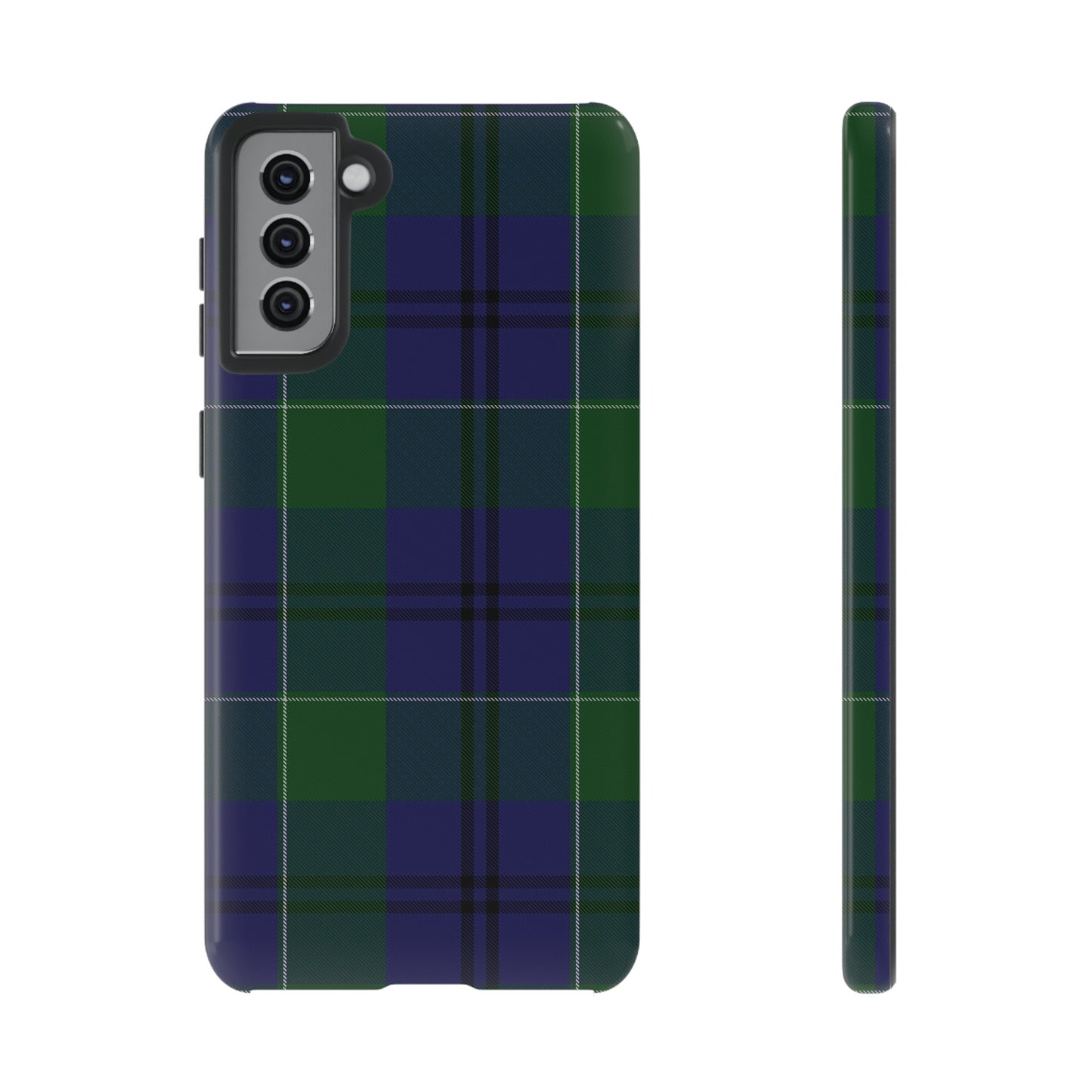 Scottish Tartan Phone Case - Oliphant, Various