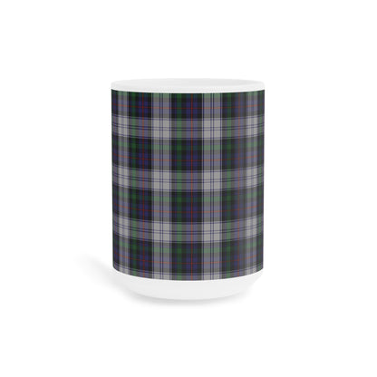 Tartan Mug - Argyle Dress Tartan, Scottish, Various Sizes