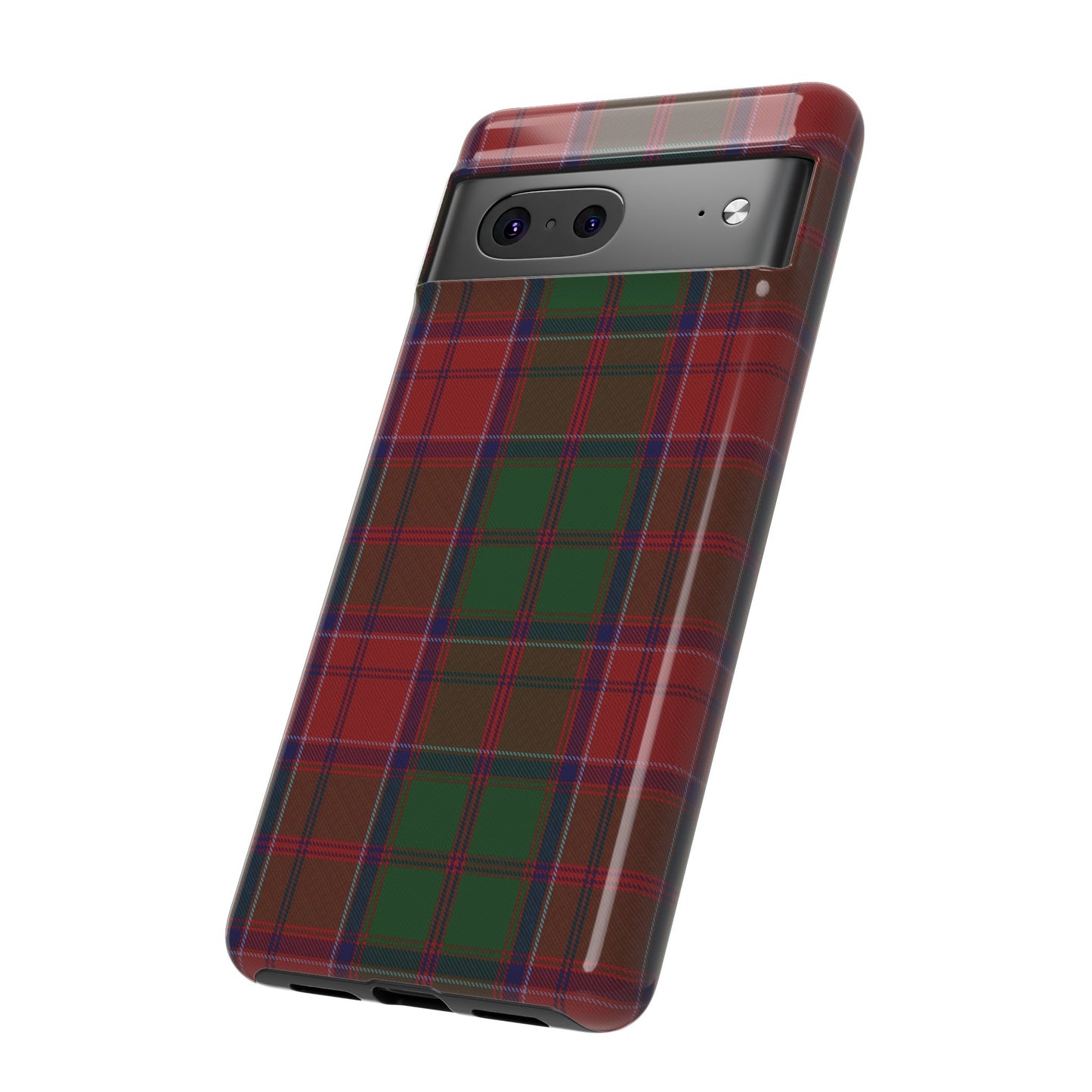 Étui de téléphone à motif tartan écossais - Grant, Divers