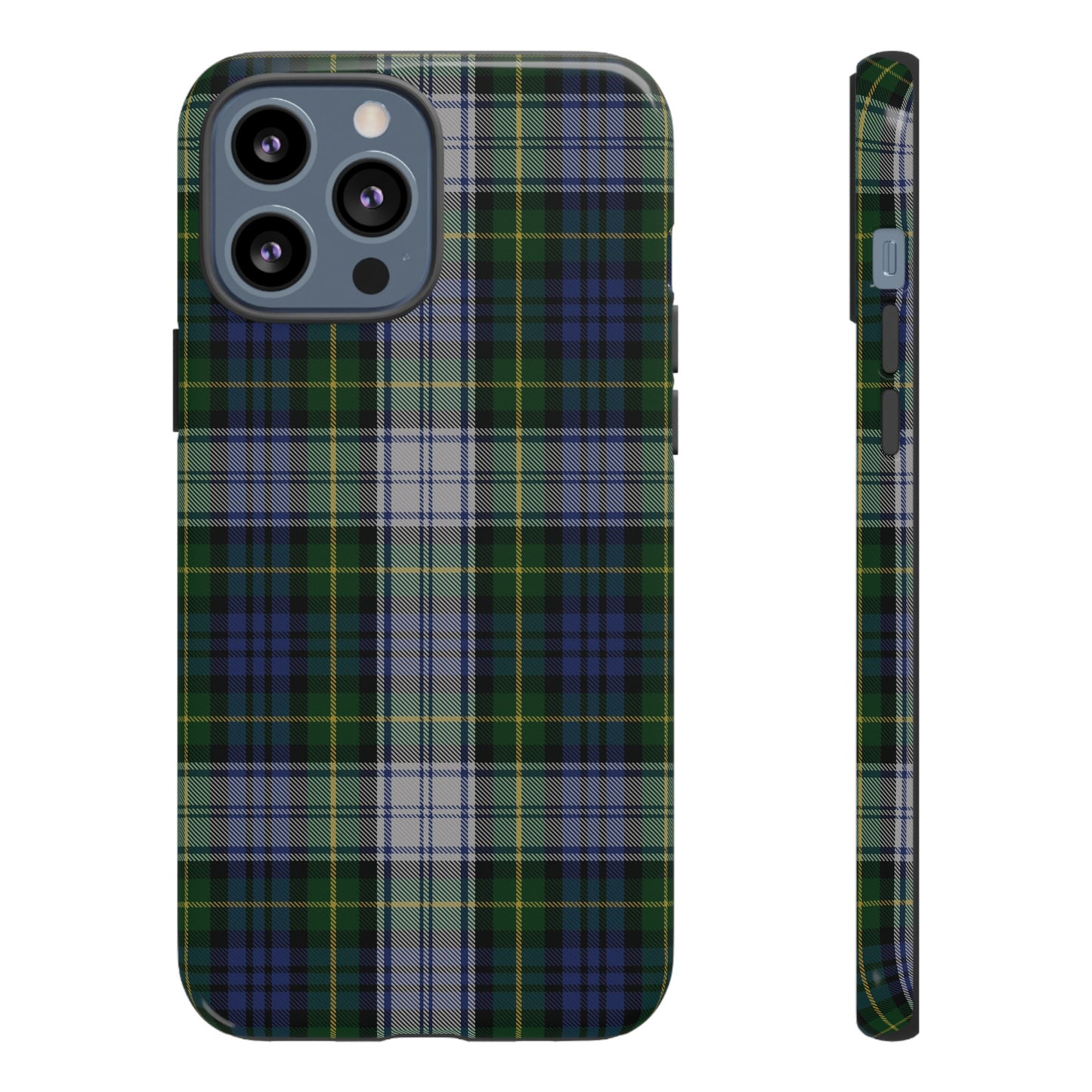 Scottish Tartan Phone Case - Gordon Dress, Various