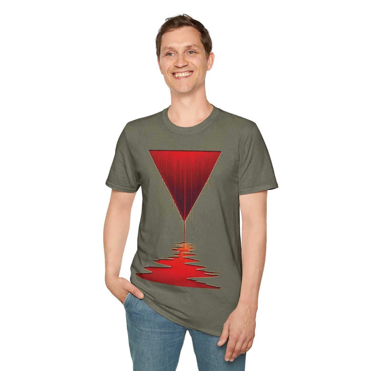 Red Triangle Red River Softstyle Unisex T-Shirt, Various Colours