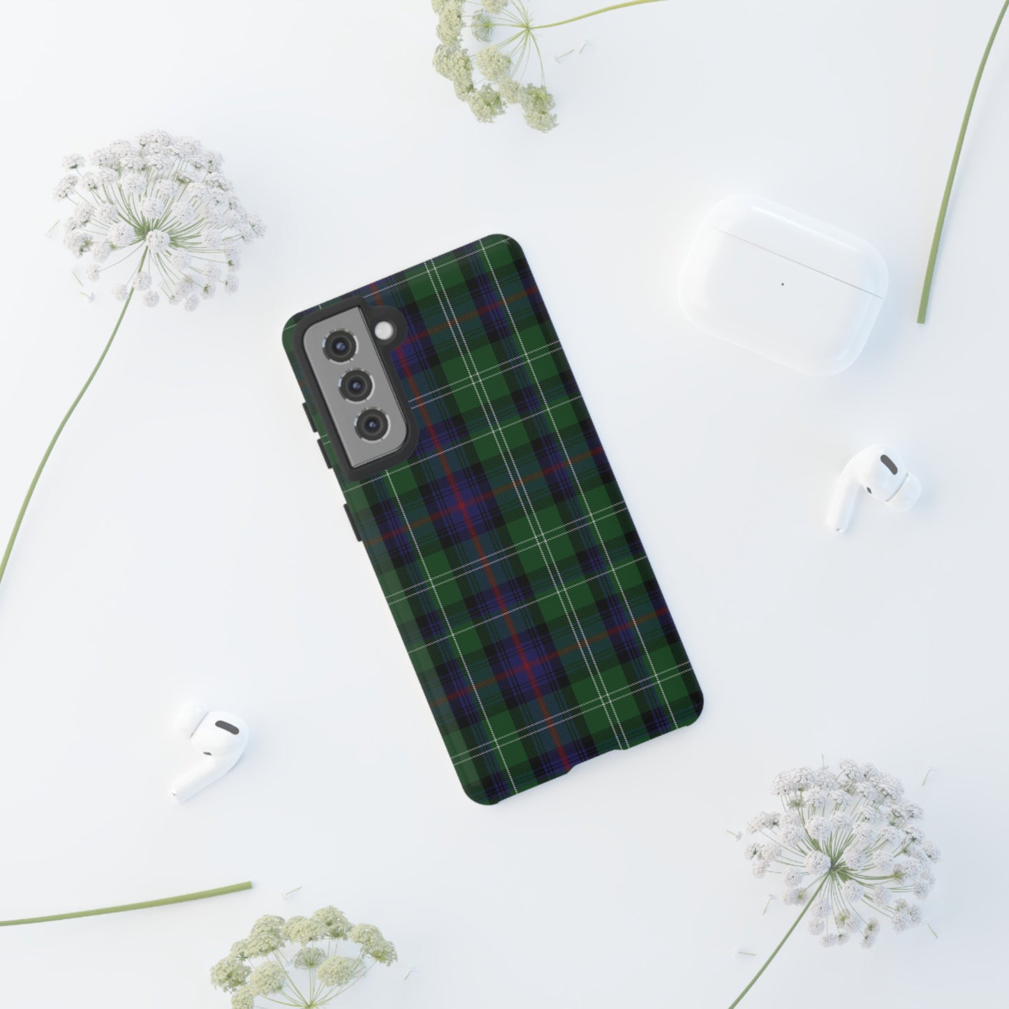 Scottish Tartan Phone Case - Sutherland, Various