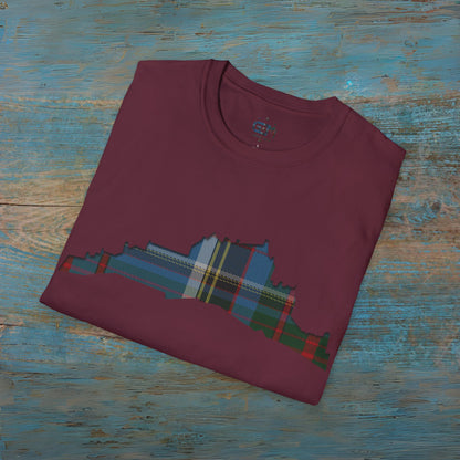 Tartan Edinburgh Castle - Anderson Old Unisex T-Shirt