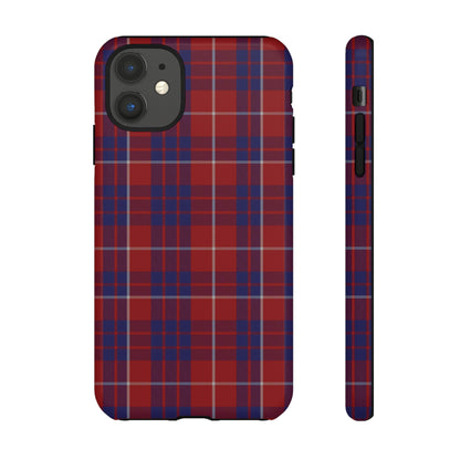 Scottish Tartan Phone Case - Hamilton, Various