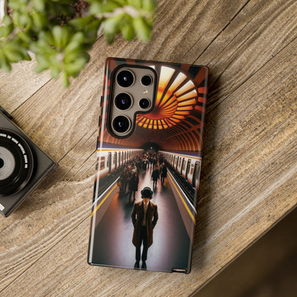 Glasgow's Clockwork Orange Art Phone Case, Scotland, Various