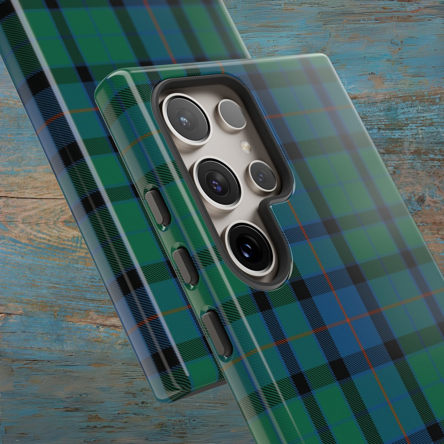 Scottish Tartan Phone Case - Flower of Scotland, Various