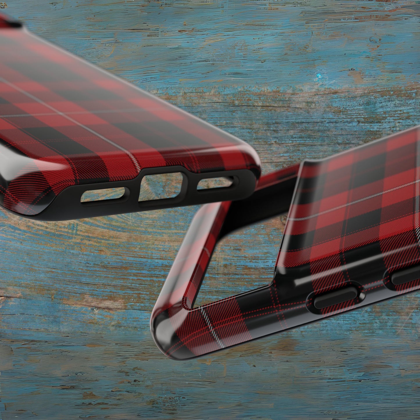 Étui de téléphone à motif tartan écossais - Cunningham, divers