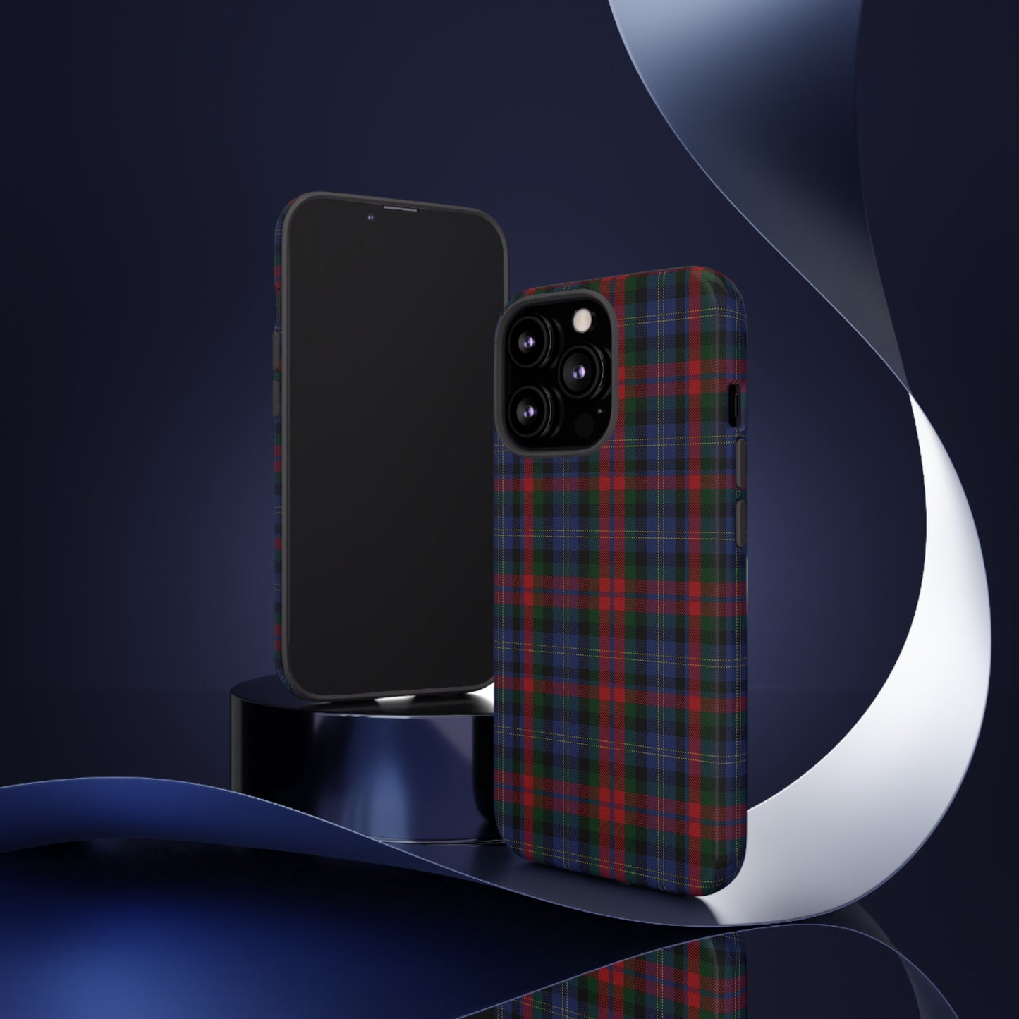 Étui de téléphone à motif tartan écossais - Dundas, Divers