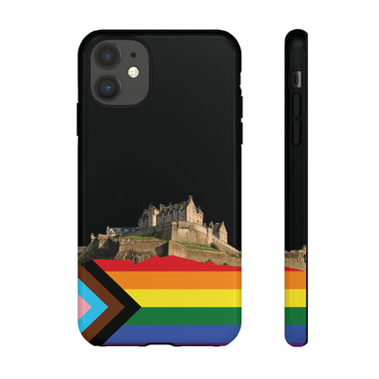 Edinburgh Castle Pride Rockface Phone Case - Progress, Various