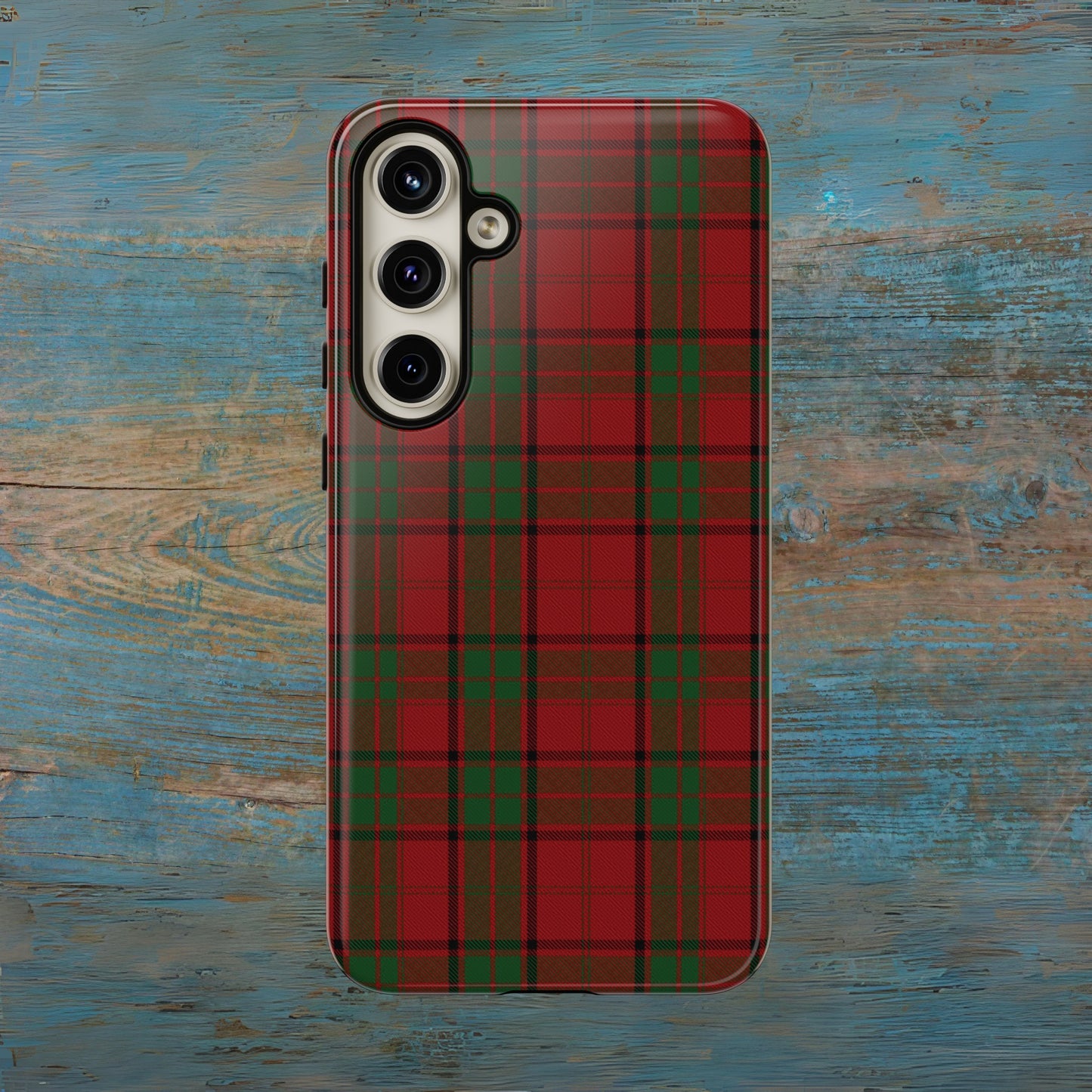 Étui de téléphone à motif tartan écossais - Maxwell, Divers