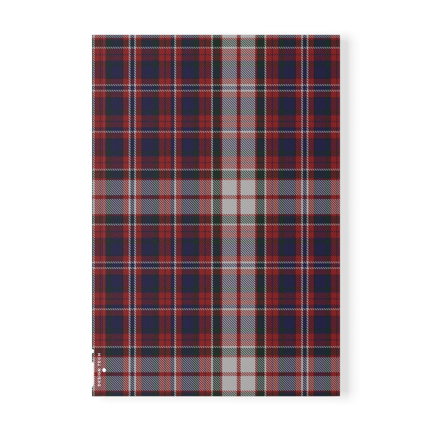 Scottish Tartan Softcover A5 Notebook - MacFarlane Dress