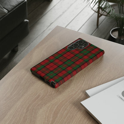 Scottish Tartan Phone Case - Dunbar, Various