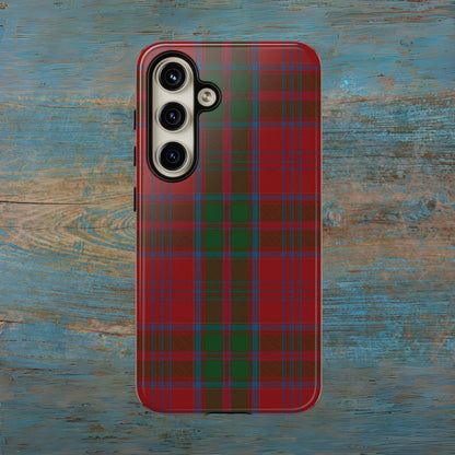 Étui de téléphone à motif tartan écossais - Drummond, Divers