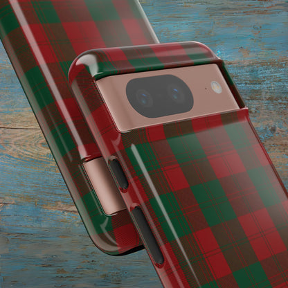 Étui de téléphone à motif tartan écossais - Erskine, Divers