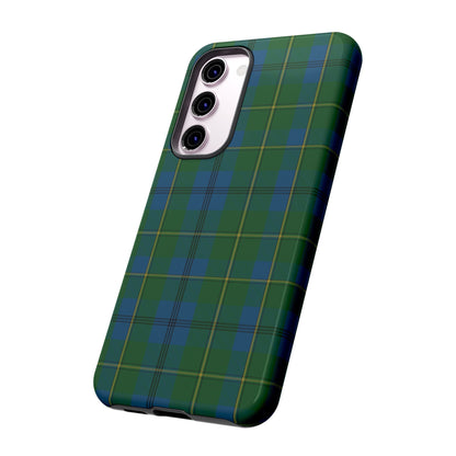 Scottish Tartan Phone Case - Johnstone, Various