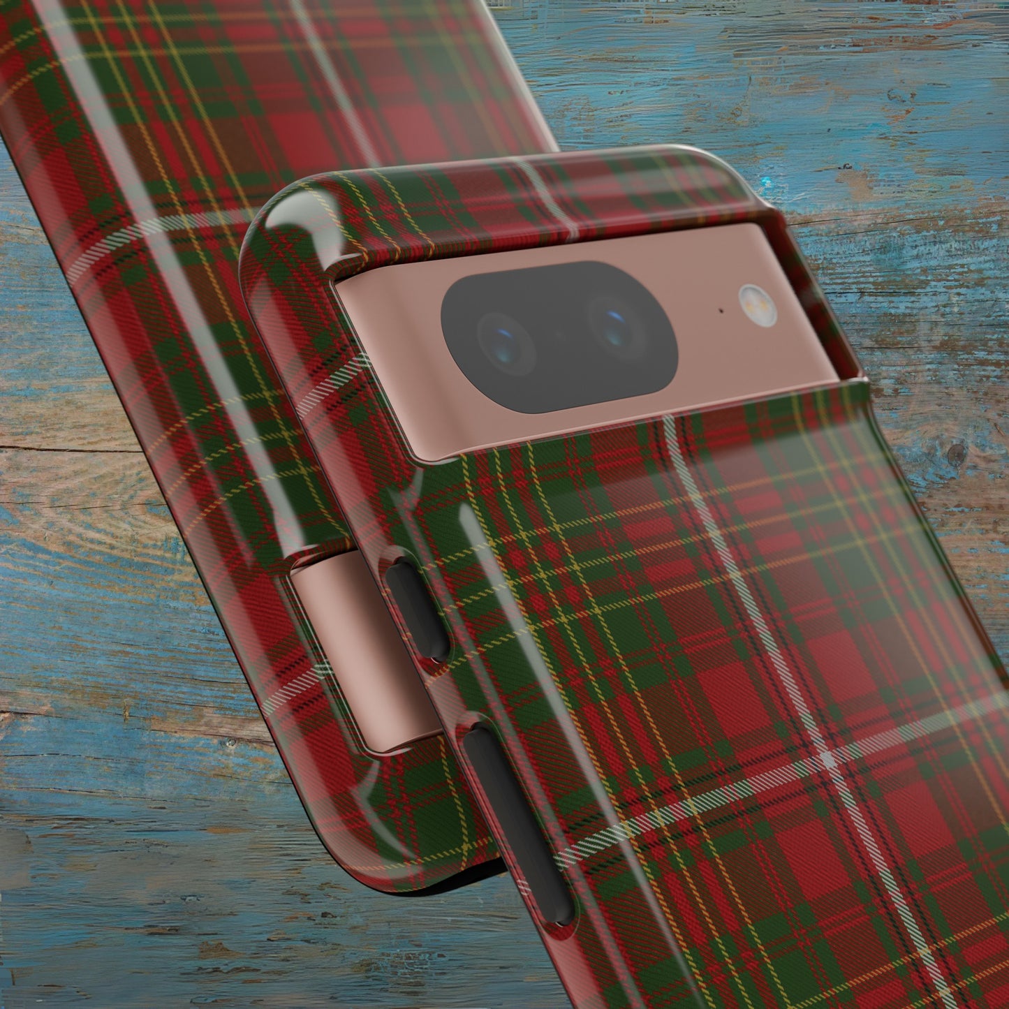 Scottish Tartan Phone Case - Hay, Various