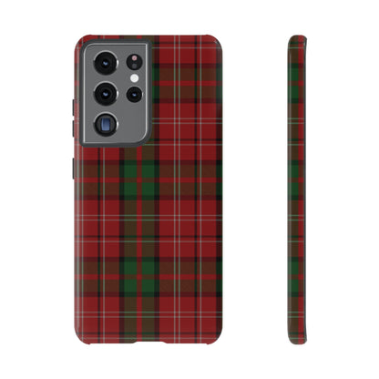 Étui de téléphone à motif tartan écossais - Nisbet, divers