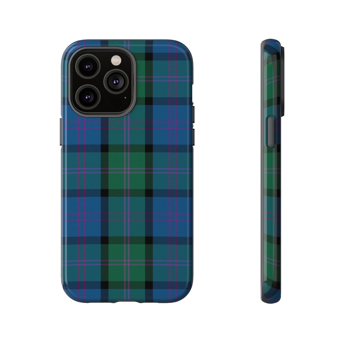 Scottish Tartan Phone Case - MacThomas, Various