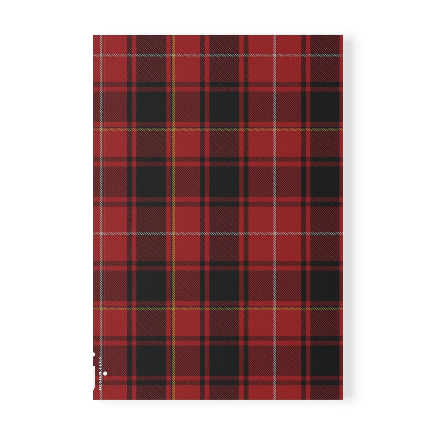 Scottish Tartan Softcover A5 Notebook - MacIver